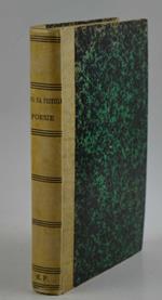 Vita e poesie di Messer Cino da Pistoia. Novella edizione rivista ed accresciuta dall'autore abate Sebastiano Ciampi