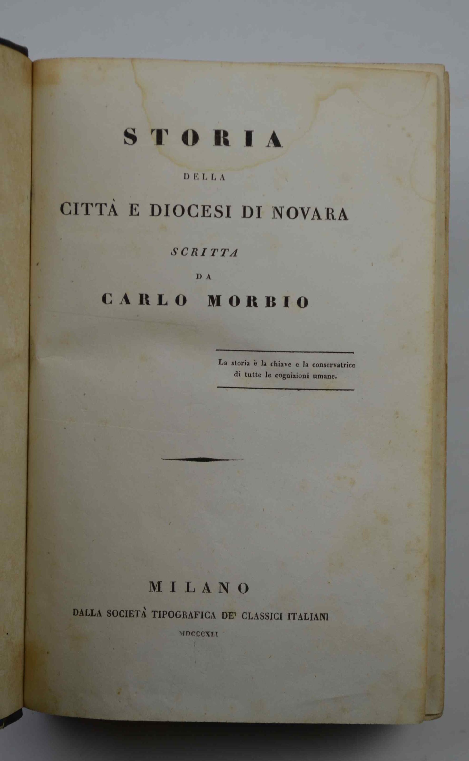 Storia della città e diocesi di Novara. Storia della Val d'Ossola