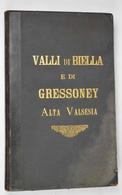 Valli di Biella e di Gressoney Alta Valsesia - copertina