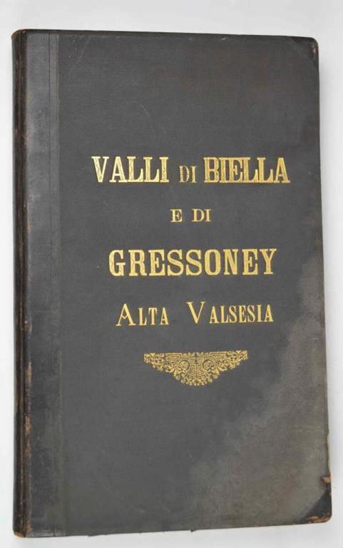 Valli di Biella e di Gressoney Alta Valsesia - copertina
