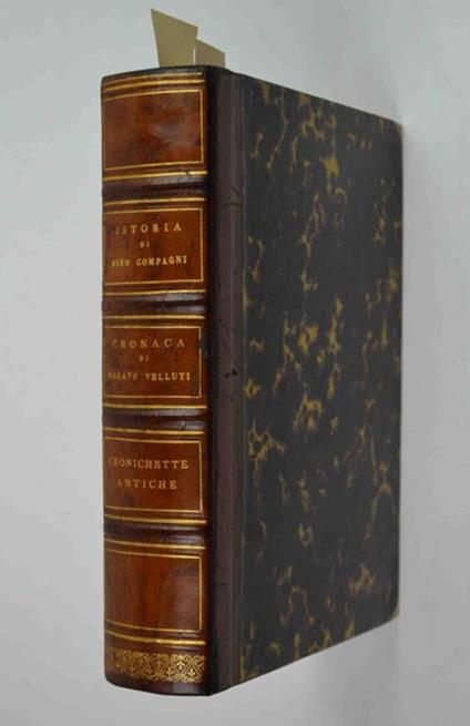 Raccolta di storie e croniche - copertina