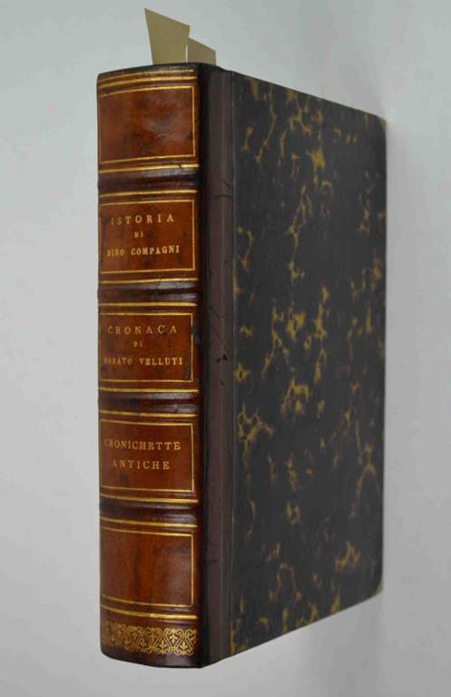 Raccolta di storie e croniche - copertina