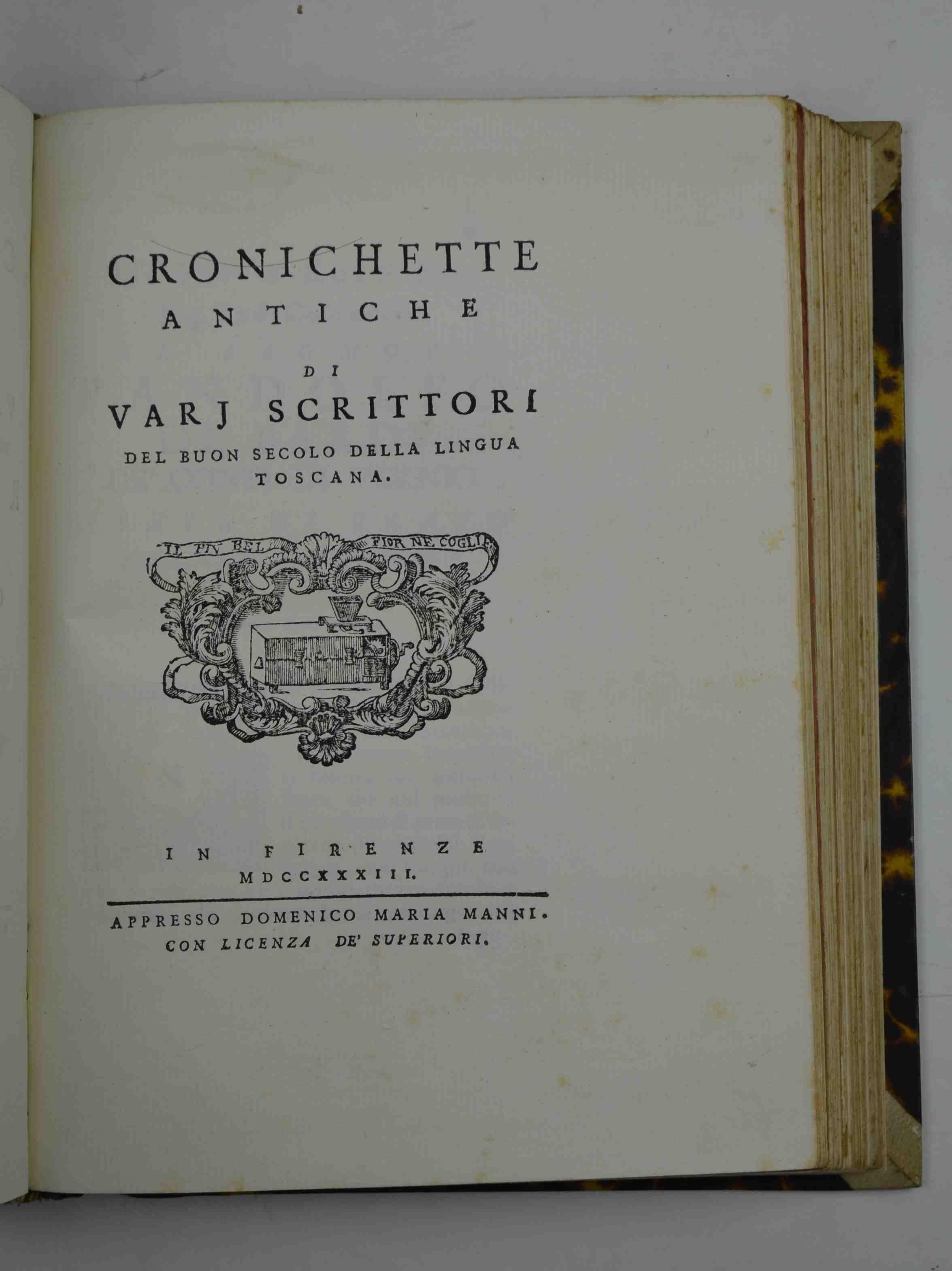 Raccolta di storie e croniche