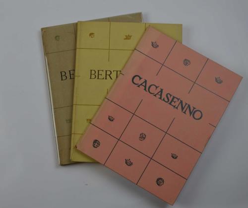 Bertoldo. Bertoldino. Cacasenno - G. Cesare Croce - copertina