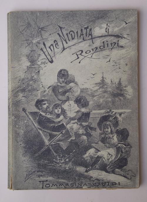 Una nidiata di rondini - Tommasina Guidi - copertina
