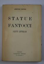 Statue e fantocci. Scritti letterari