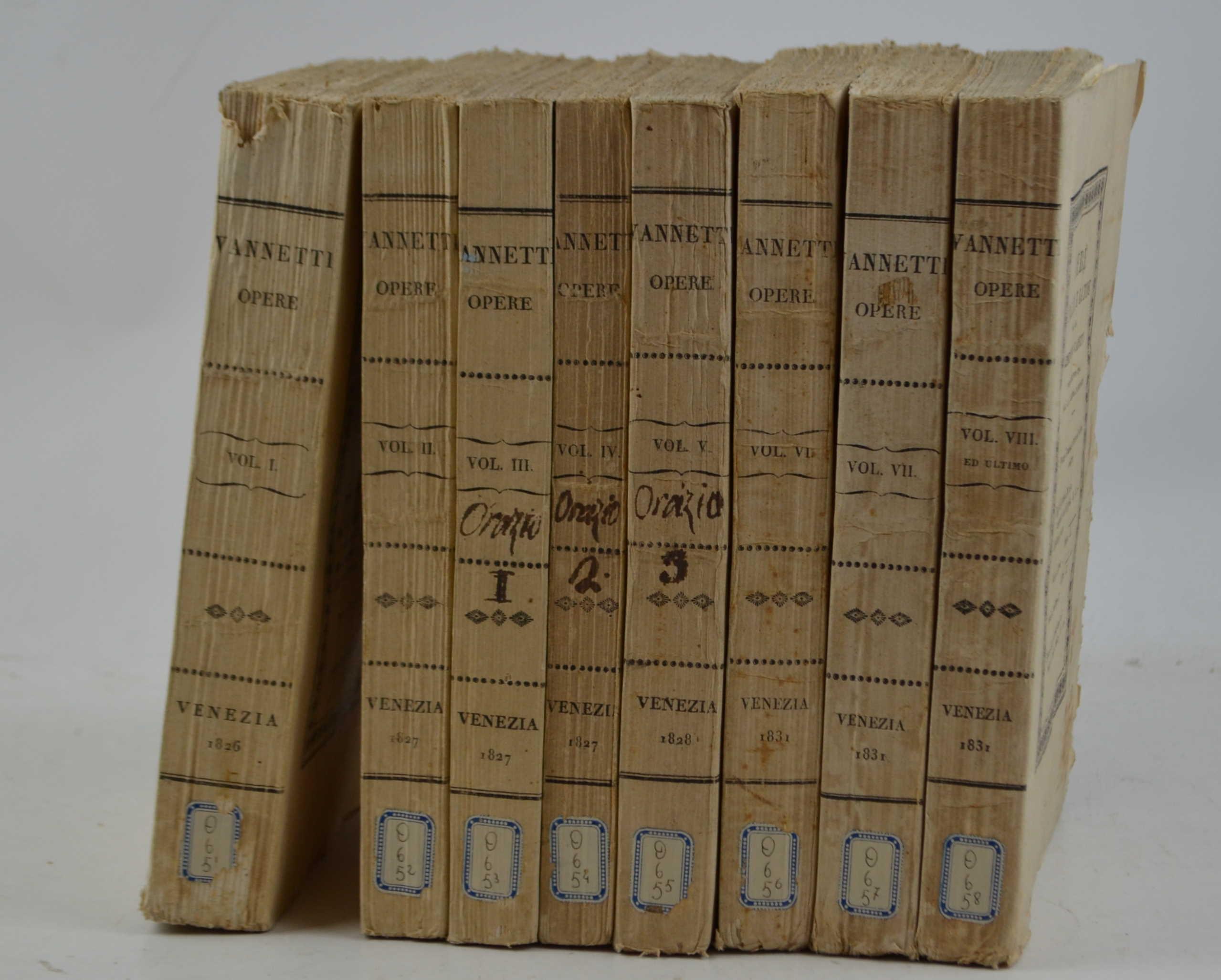 Studio bibliografico Benacense