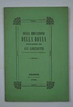 Sulla educazione della donna. Discorso