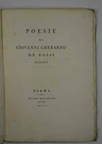 Poesie