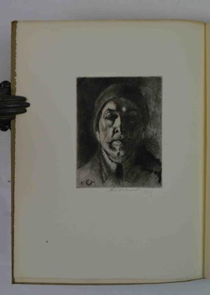 Les eaux-fortes de Besnard - A.C. Coppier - copertina