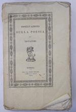Osservazioni sulla poesia dè trovatori. e sulle principali maniere e forme di essa confrontate brevemente colle antiche italiane