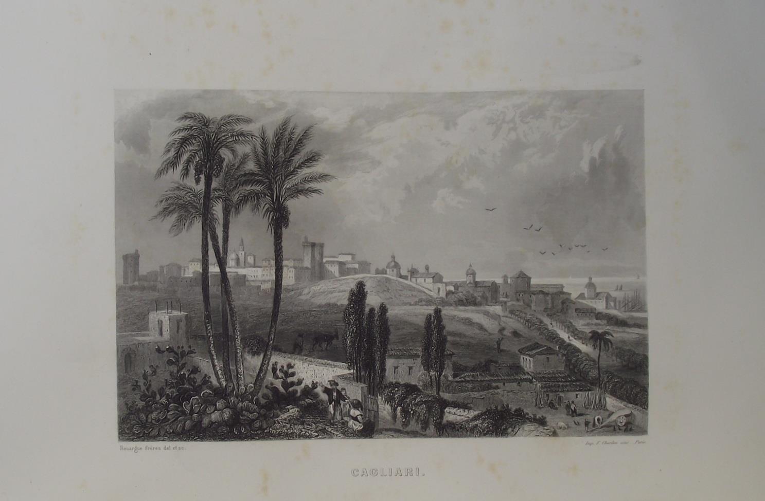 La Méditerranée ses iles et ses bords