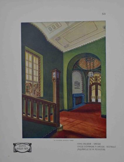 Documents d'architecture moderne. Ensembles et details - Formes - Materiaux - Couleurs - R. Beauclair - copertina