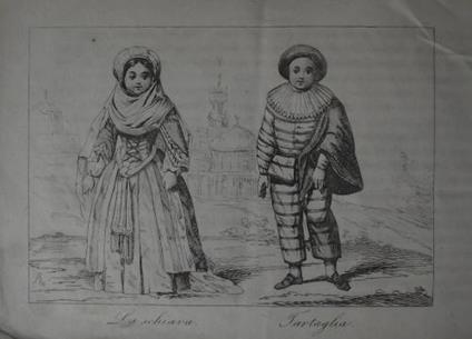 Il carnevale italiano ovvero teatri, maschere e feste presso gli antichi e i moderni - Ignazio Cantù - copertina