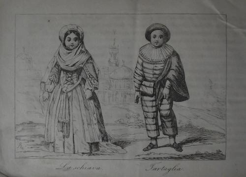 Il carnevale italiano ovvero teatri, maschere e feste presso gli antichi e i moderni - Ignazio Cantù - copertina