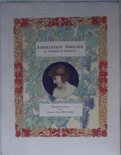 Aux flancs du vase - Albert Samain - copertina
