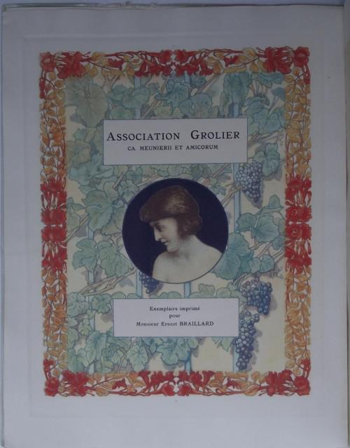 Aux flancs du vase - Albert Samain - copertina