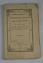 Storia ragionata di straordinaria malattie che dura da vent'otto anni
