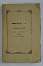 Bibliografia di Michele Denis fu Consigliere aulico e primo custode della biblioteca di corte a Vienna. Traduzione con aggiunte. Eseguita sulla Seconda Edizione dall'abate Antonio Roncetti…