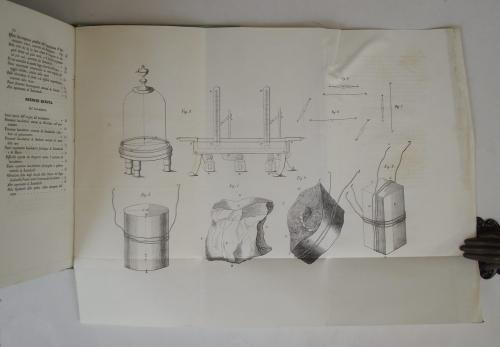 Ricerche sul termo-elettricismo dinamico e luci-magnetico ed elettrico… - Francesco Zantedeschi - copertina