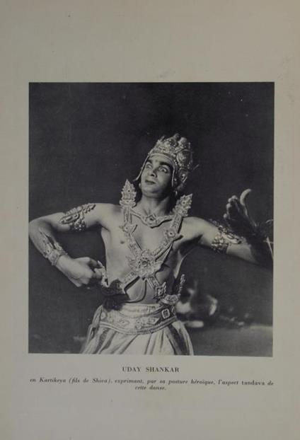 La danse hindoue - Usha Chatterji - copertina