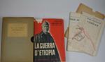 La guerra d'Etiopia con prefazione del Duce