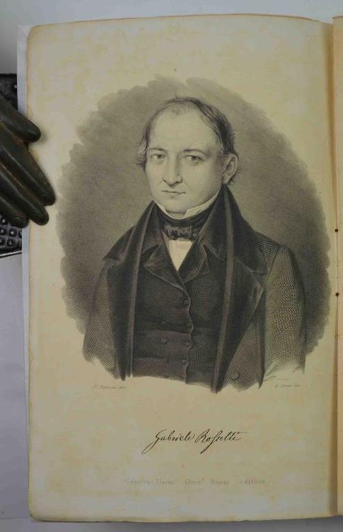 L' arpa evangelica - Gabriele Rossetti - copertina