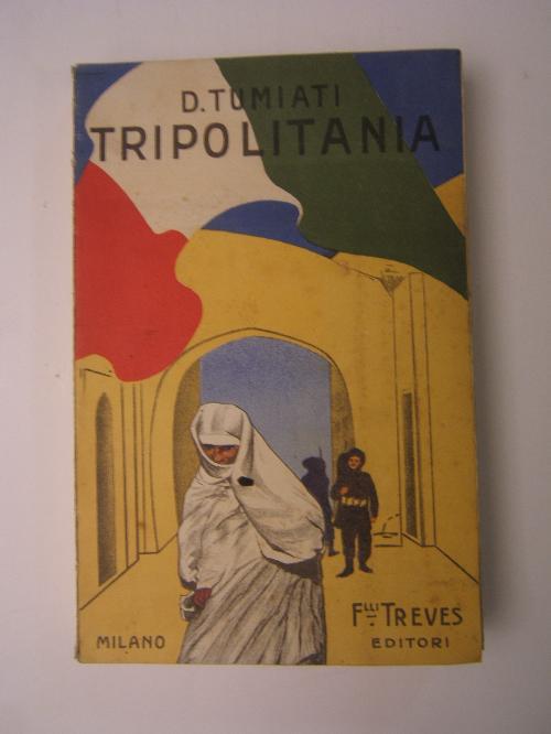 Nell'Africa romana. Tripolitania - Domenico Tumiati - copertina