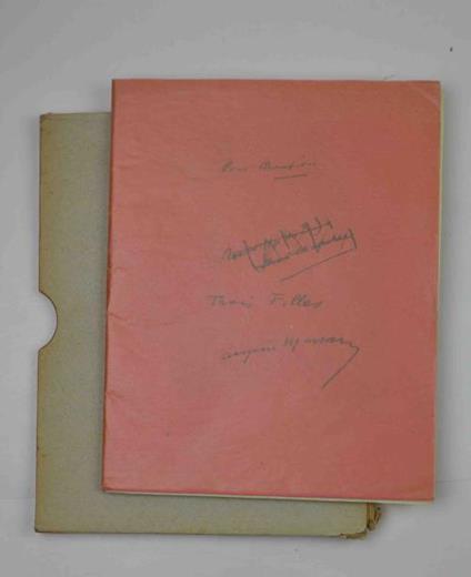 Trois filles - Eugène Marsan - copertina