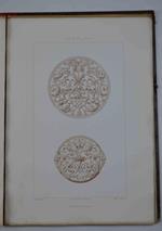 Motifs d'ornements pour Roses. Rosaces. Médaillons. Fonds et Panneaux circulaires des xvi. xvii. et xviii siècles (Henri III a Louis XVI) choisis et dessinés dans la collection de M. Renucci