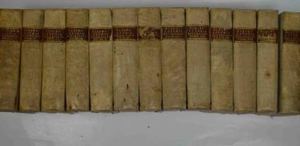 Istoria ecclesiastica. tradotta dal francese dal signor Conte Gasparo Gozzi - Claude Fleury - copertina