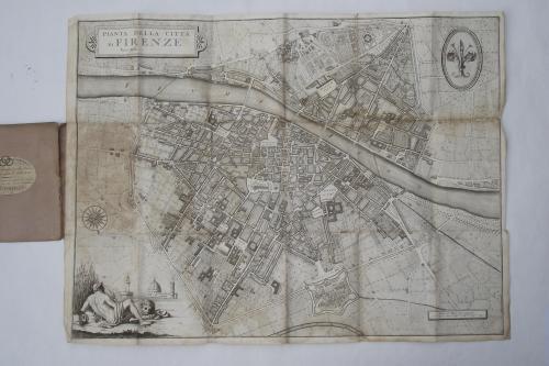 Pianta della città di Firenze - copertina