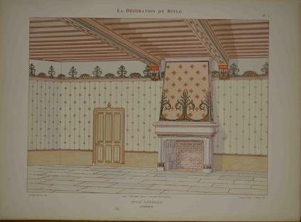 La décoration de style - Georges Remon - copertina