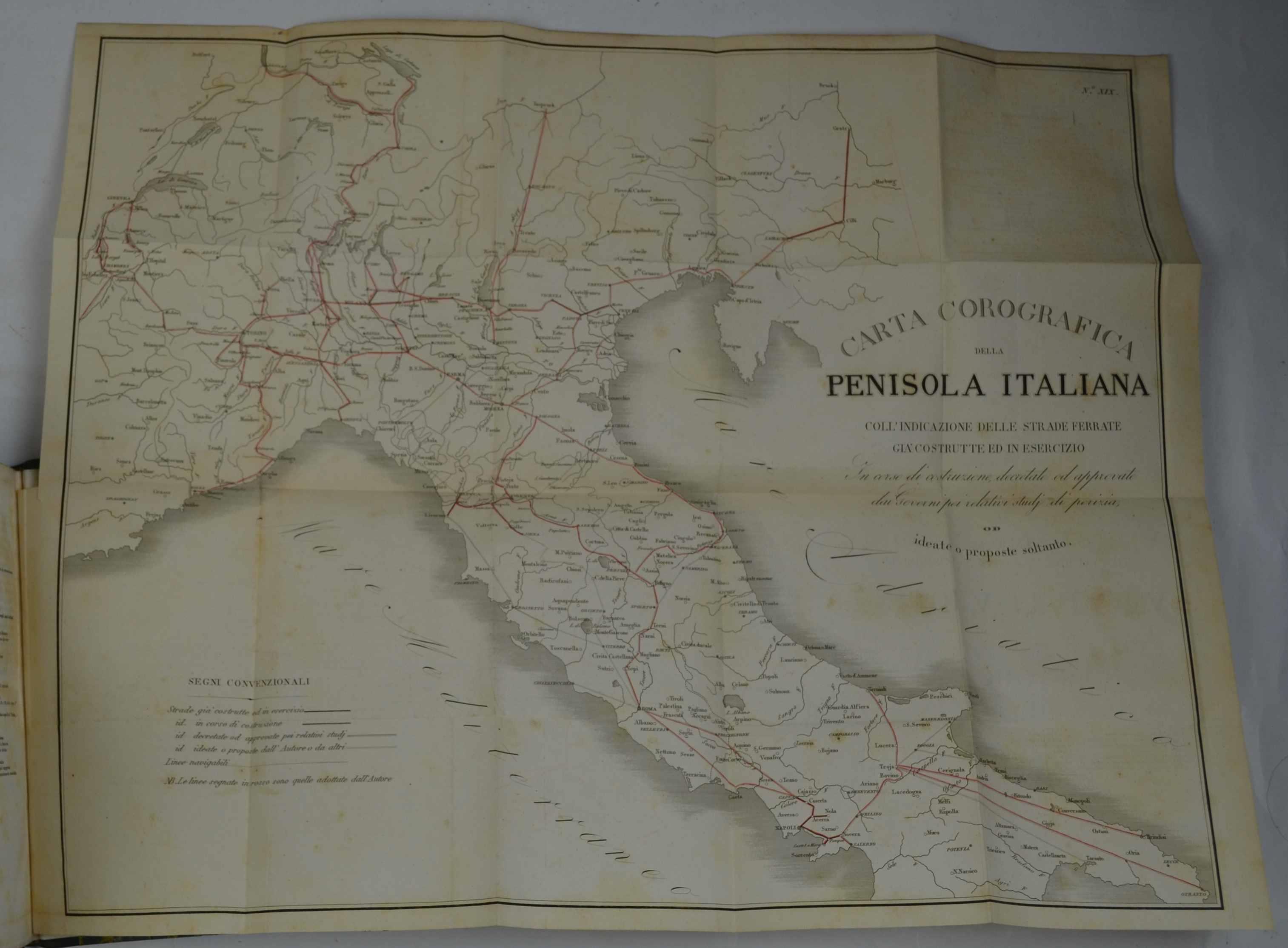 Delle strade ferrate italiane e del migliore ordinamento di esse. Cinque discorsi…