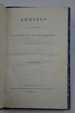 Arminio. Tragedia…