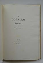 Il corallo. Poema