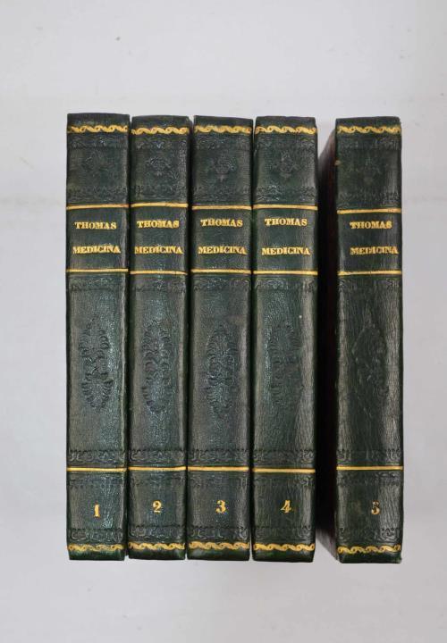Nuovo trattato di medicina pratica esibente i caratteri, le cause, i sintomi, il prognostico, i resultati patologici e il miglior metodo di cura per le malattie di tutti i climi - Robert Thomas - copertina