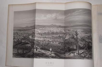 Rome ancienne et moderne depuis sa fondation jusqùa nos jours - Mary Lafon - copertina