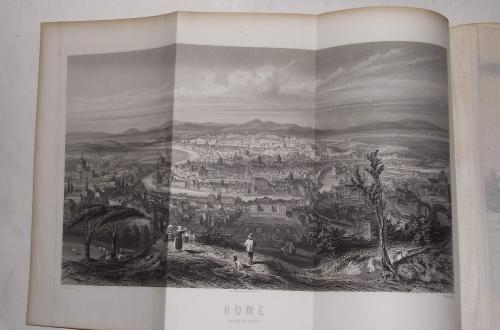 Rome ancienne et moderne depuis sa fondation jusqùa nos jours - Mary Lafon - copertina