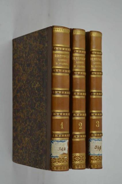 Della guerra di Fiandra - Guido Bentivoglio - copertina