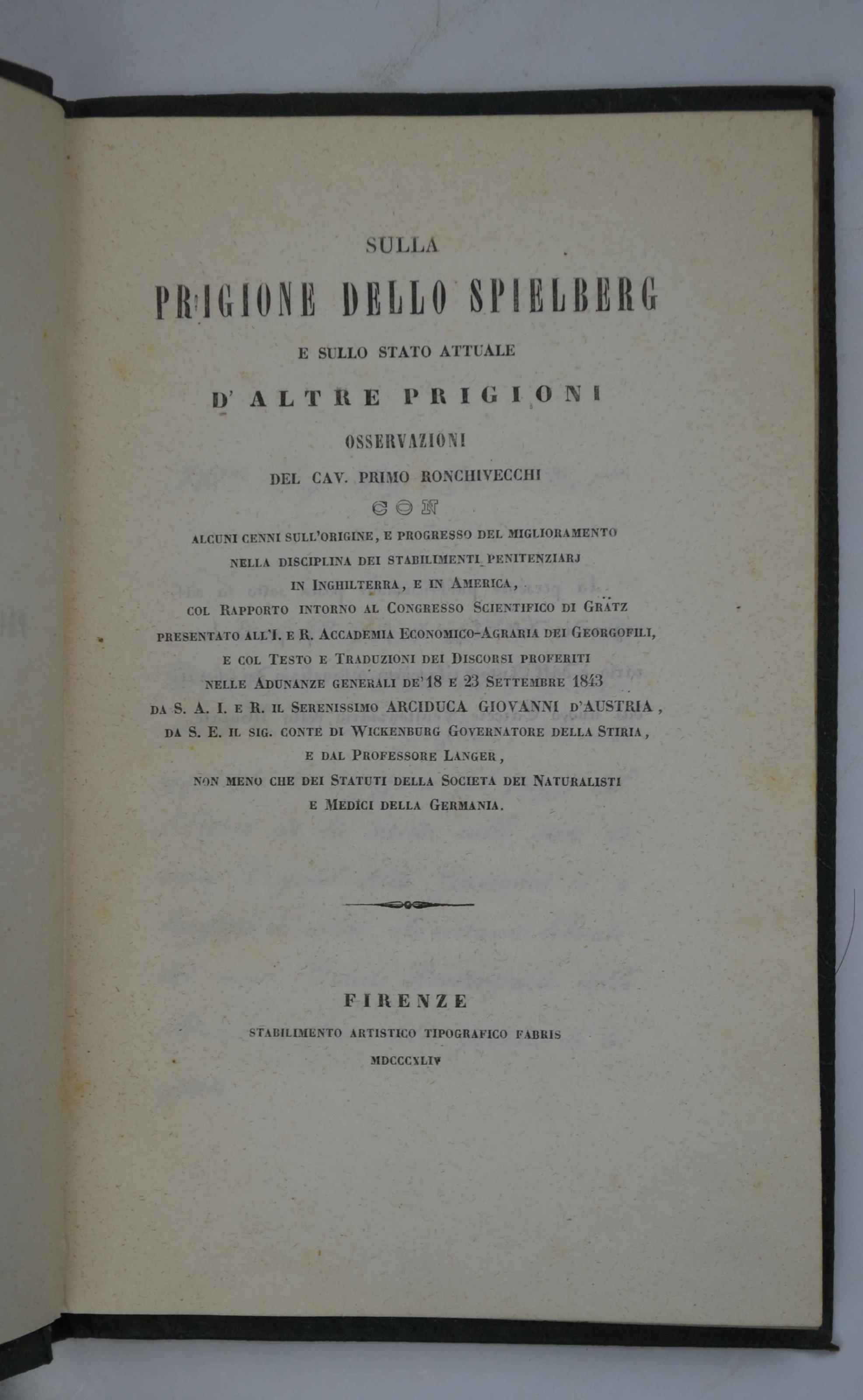 Studio bibliografico Benacense