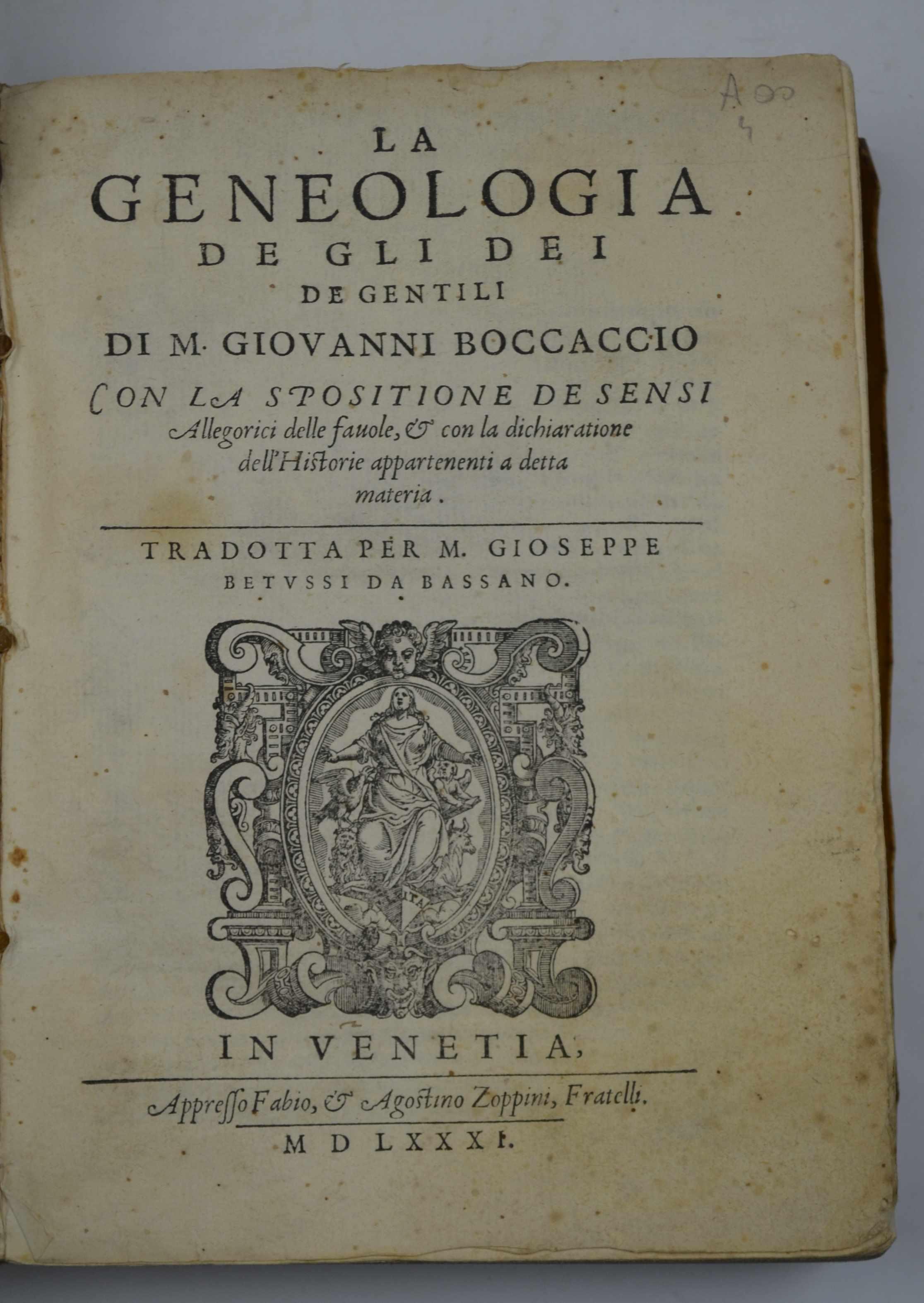 Studio bibliografico Benacense