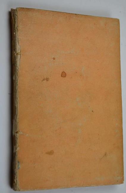 Epistole in versi - Ippolito Pindemonte - copertina