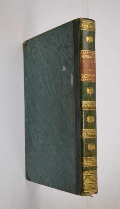 Opere - Giovanni Meli - copertina