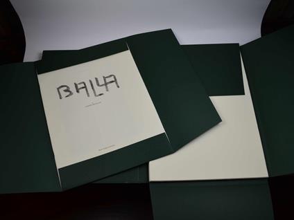 Giacomo Balla - copertina