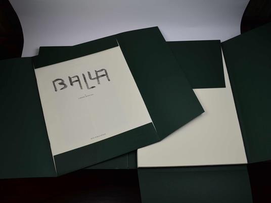 Giacomo Balla - copertina