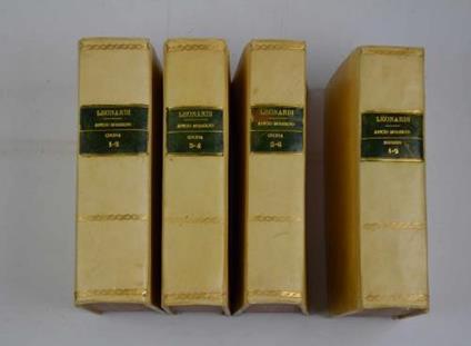 Apicio moderno… edizione seconda revista, corretta, ed accresciuta dall'autore - Franco Leonardi - copertina