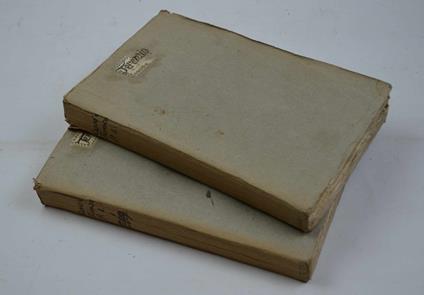 Le sei commedie… recate in volgar fiorentino da Antonio Cesari con note. Postoci innanzi un ragionamento cioè difesa dello stil comico fiorentino… - P. Afro Terenzio - copertina