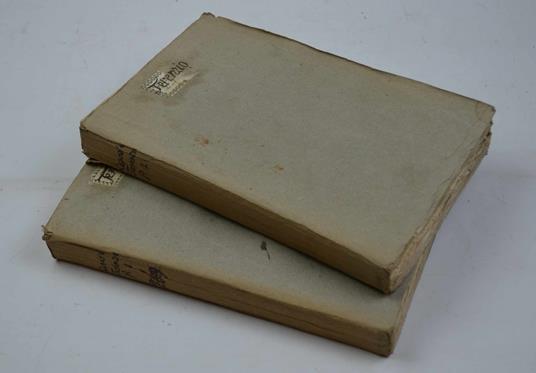 Le sei commedie… recate in volgar fiorentino da Antonio Cesari con note. Postoci innanzi un ragionamento cioè difesa dello stil comico fiorentino… - P. Afro Terenzio - copertina