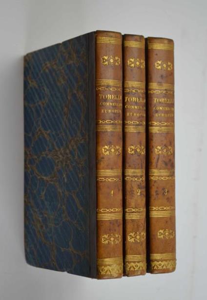 Dell'avvenire del commercio europeo ed in modo speciale di quello degli Stati Italiani. Ricerche… - Luigi Torelli - copertina